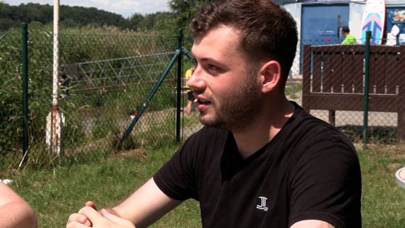 WOLONTARIUSZ Z FRACJI  cz. 3
