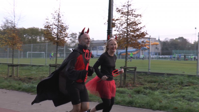 WIEŚCI Z PARKRUNU  - HALLOWEEN