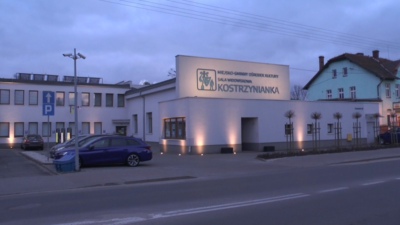 ZAPRASZAMY NA KONCERT Z OKAZJI 55 LECIA MIEJSKO-GMINNEGO OŚRODKA KULTURY W KOSTRZYNIE