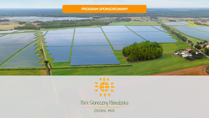 SŁONECZNA ENERGIA Z POBIEDZISK